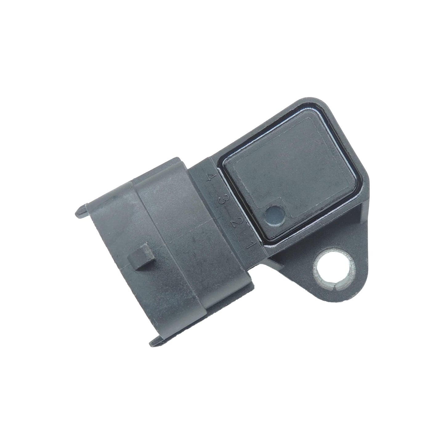HiSport 39300-2B000 Manifold Absolute Pressure Map Sensor Compatible with Genesis G80 G90, Hyundai Accent Azera Elantra Equus Genesis Santa Fe Tucson Veloster, Kia Forte Rio Rondo Sorento Soul