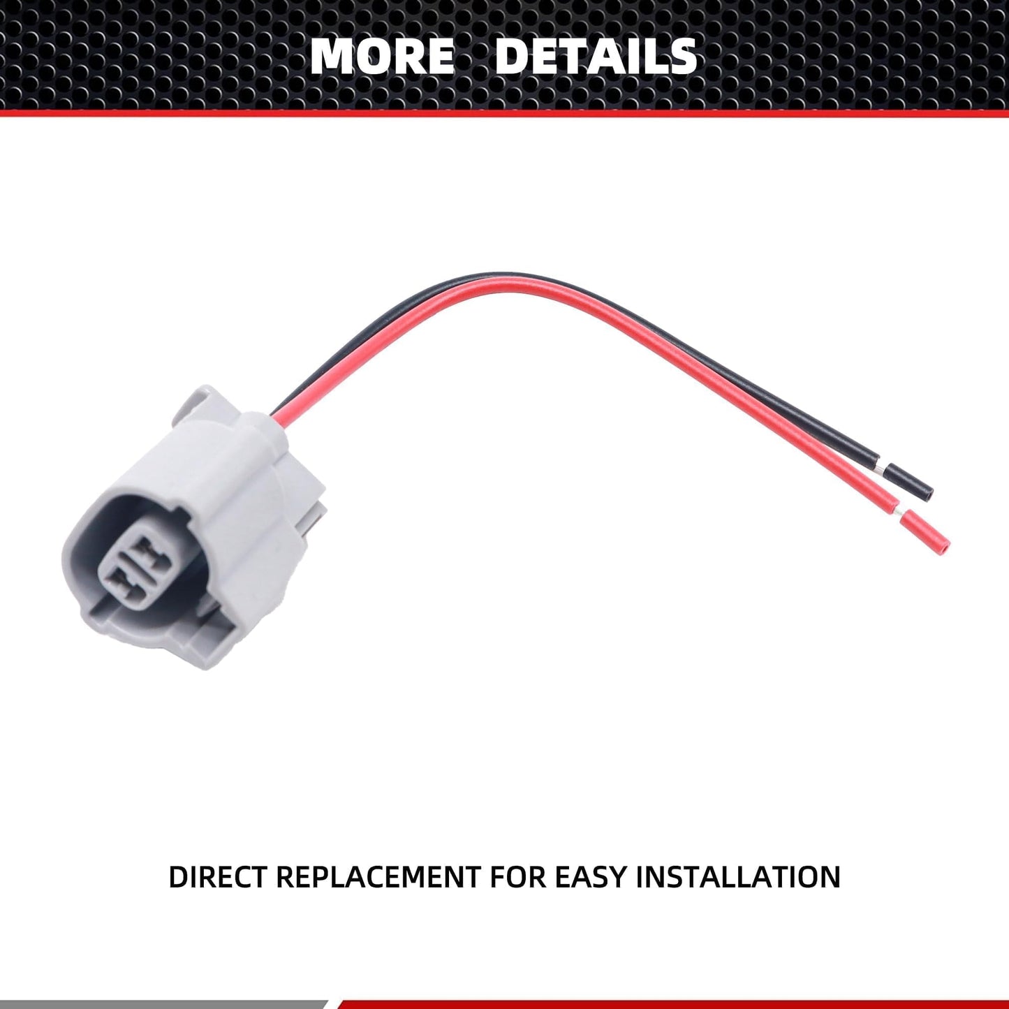 HiSport 88988460 Variable Valve Timing (VVT) Solenoid Connector Compatible with Chevrolet, GMC, Hyundai, Kia, Lexus, Pontiac, Saturn, Scion, Subaru, Suzuki, Toyota 4Runner
