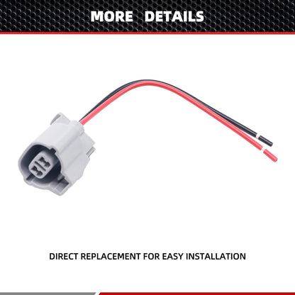HiSport 88988460 Variable Valve Timing (VVT) Solenoid Connector Compatible with Chevrolet, GMC, Hyundai, Kia, Lexus, Pontiac, Saturn, Scion, Subaru, Suzuki, Toyota 4Runner
