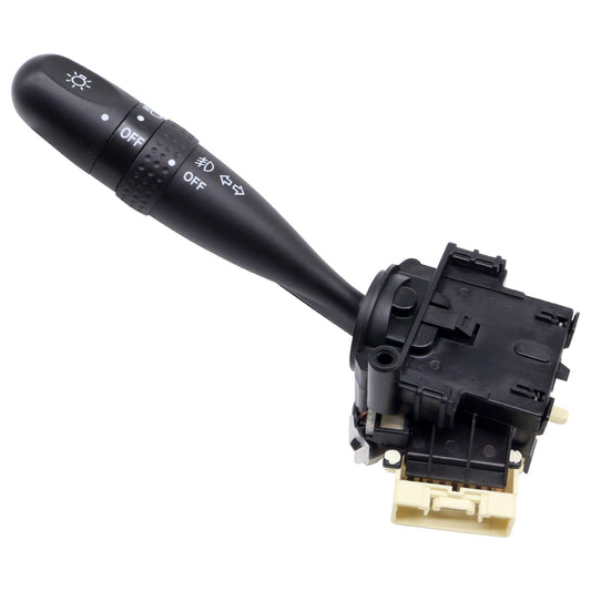 HiSport 84140-02200 Turn Signal Light Switch Column Multifunction Switch Assembly Compatible with Pontiac Vibe 2003-2008 Toyota Corolla 2003-2008 Matrix 2003-2008 Replace 88969650