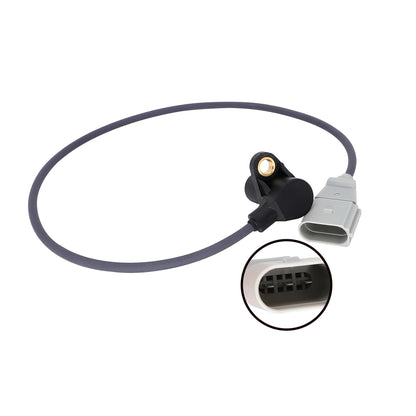 HiSport 0261210147 Crankshaft Position Speed Sensor - Compatible with Volkswagen Jetta Golf Beetle Passat Audi A3 S3 A4 A6 TT 1995-2010 1.8L 2.0L 2.8L 3.0L Crank Sensor ¨C Replace 907764 PC502