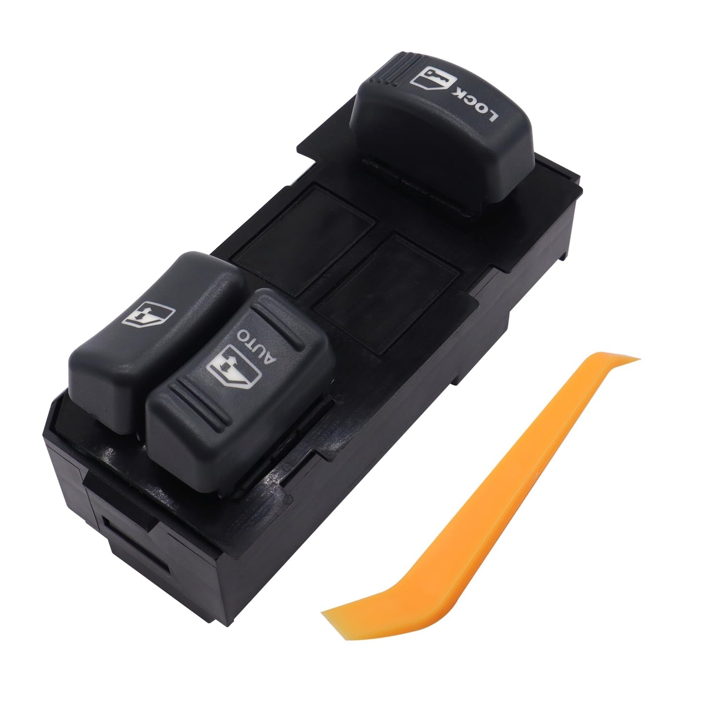 HiSport Door Lock Window Switch Control Driver Side - Compatible with 1995-2000 Chevrolet Chevy Tahoe S10 Blazer C/K 1500 2500 3500 GMC Yukon Sonoma Isuzu Hombre i-370 Replaces 15151356