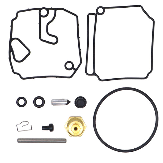 HiSport Carburetor Carb Rebuild Repair Kit Replacement for Yamaha 75HP 80HP 90HP 2-stroke with Gasket Jet Needle Valve O-ring Valve Cap