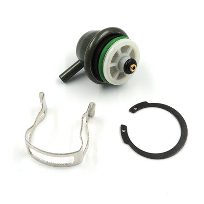 HiSport 217-3073 Fuel Injection Pressure Regulator - Kit with Clip and Snap Ring Compatible with Buick Rainier, Cadillac Escalade, Chevrolet Avalanche 1500 2500, GMC C2500 Pickup Yukon XL, Hummer H2