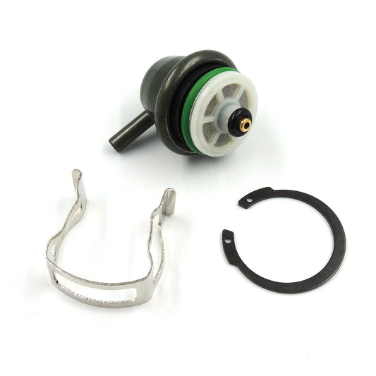 HiSport 217-3073 Fuel Injection Pressure Regulator - Kit with Clip and Snap Ring Compatible with Buick Rainier, Cadillac Escalade, Chevrolet Avalanche 1500 2500, GMC C2500 Pickup Yukon XL, Hummer H2