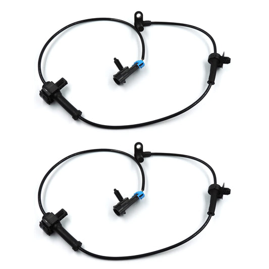 HiSport 15121067 2PCS ABS Wheel Speed Sensor Compatible with Cadillac Escalade 2007-2014, Chevrolet Avalanche 2007-2013, Suburban 2014, Suburban 1500 2007-2014, Tahoe 2007-2014, GMC Yukon XL 2007-2014