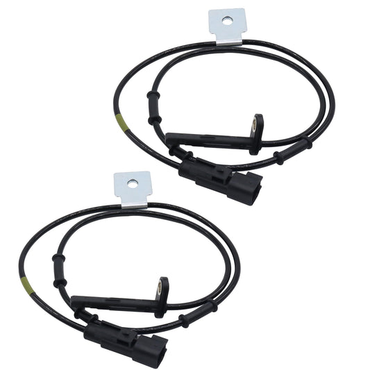 HiSport Front Left ABS Wheel Speed Sensor ALS2199 20811372 2PCS Compatible with Chevrolet Equinox LS LT 2010-2017 Replacement for GMC Terrain SLE SLT