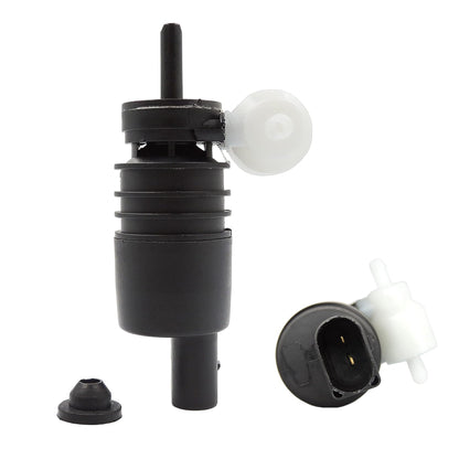 HiSport 11-613 Windshield Washer Pump - Wiper Washer Fluid Pump Compatible with Jeep Dodge Chrysler Volkswagen Audi BMW Chevrolet Ford 1998-2021