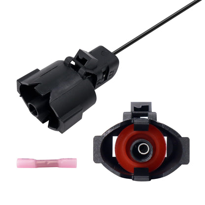 HiSport Knock Detonation Sensor Connector Wiring Harnesses 12051234 12126456 12102621 12146549 Compatible with Acura Buick Cadillac Chevrolet GMC Honda Hummer Isuzu Oldsmobile Pontiac Saturn