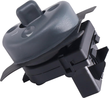 HiSport 15009690 Power Mirror Control Switch Driver Side - Compatible with Chevy Astro Blazer S10 GMC C1500 C2500 Suburban C3500 K1500 K2500 Suburban K3500 Isuzu 1994-2005 - Replaces 19209371 901-000