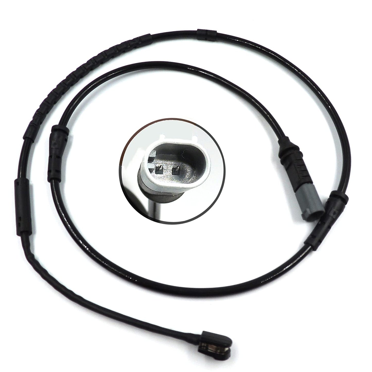 HiSport Front Brake Pad Wear Sensor 34356791958 Replacement for BMW F10 5 SERIES 2011-16