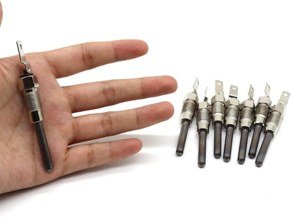 HiSport Diesel Glow Plug - Replaces GP103 12563554 Compatible with Chevy GMC 1982-2005 All Vehicle Models 6.5L 6.2L 8pcs