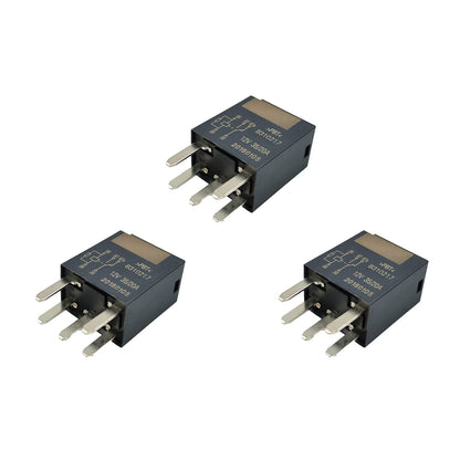 Power Relay(Multi-Purpose Relay) 12077866 12V 35/20A 5P - Compatible with Buick,Cadillac,Chevrolet,GMC,Hummer More - HiSport 3 Pack
