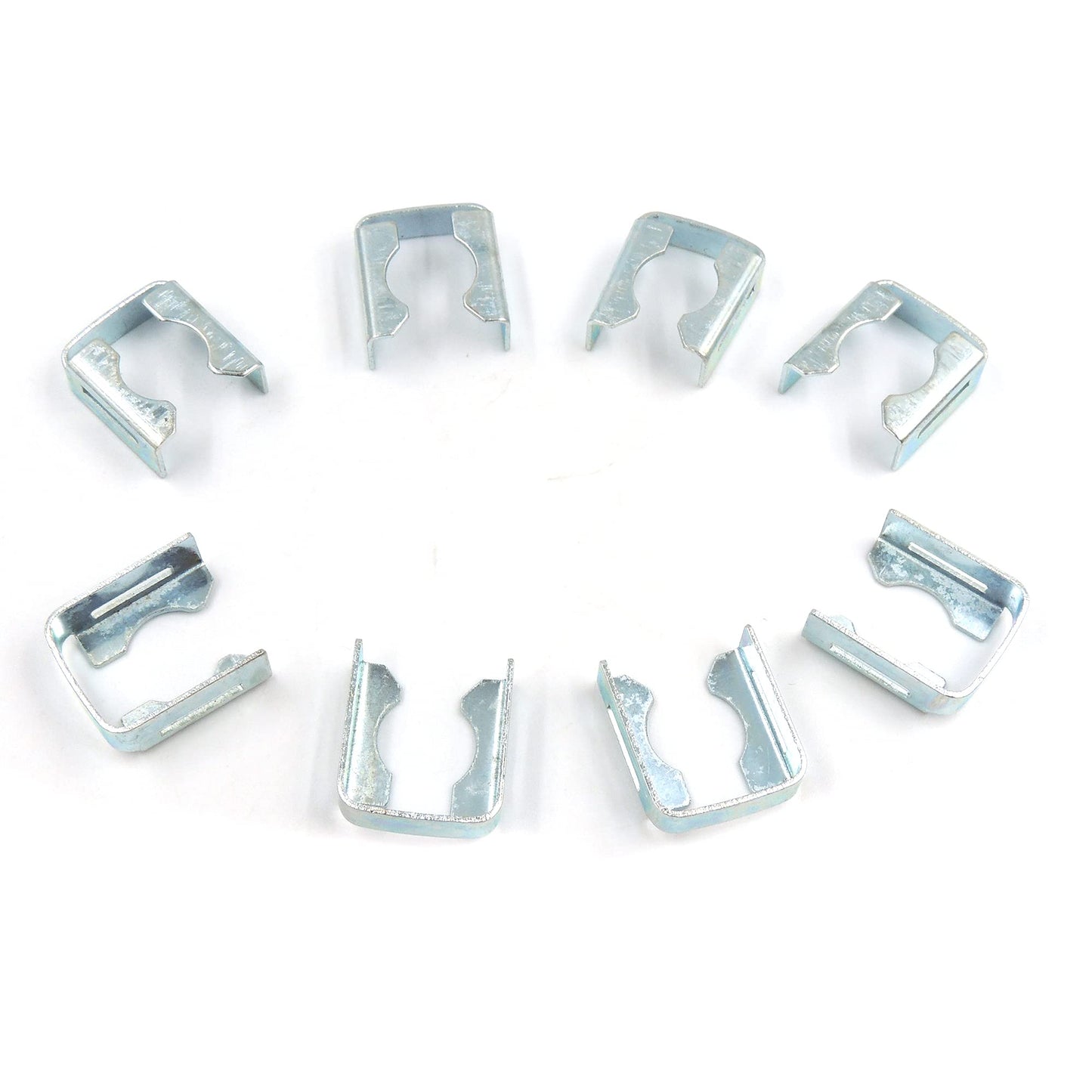 HiSport Fuel Injector Metal Retaining Clip EV1 EV6 EV14 Compatible with BMW 01-06 PC61001 8 Pcs