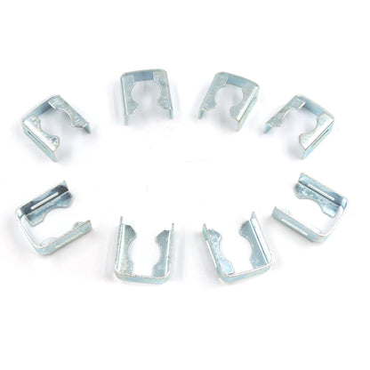 HiSport Fuel Injector Metal Retaining Clip EV1 EV6 EV14 Compatible with BMW 01-06 PC61001 8 Pcs