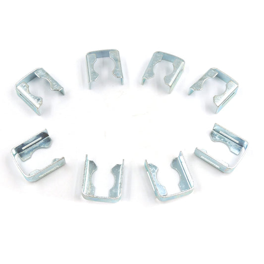 HiSport Fuel Injector Metal Retaining Clip EV1 EV6 EV14 Compatible with BMW 01-06 PC61001 8 Pcs