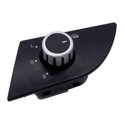 HiSport 561959565C Side Mirror Switch Knob Front Left - Compatible with VW Passat 2012 2013 2014 2015