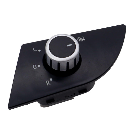 HiSport 561959565C Side Mirror Switch Knob Front Left - Compatible with VW Passat 2012 2013 2014 2015