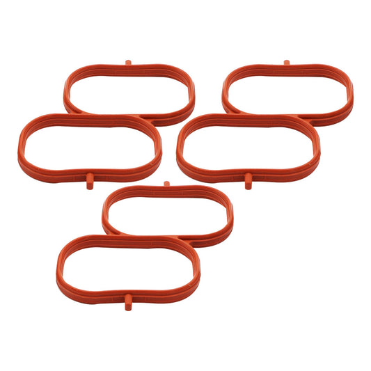 HiSport 3Pcs Air Surge Tank to Intake Manifold Gasket 17176-0P021 Compatible with Lexus ES350 RX350 RX450h 2007-2017,Replacement for Toyota Avalon Camry Highlander Sienna Venza RAV4 3.5L 2005-2017