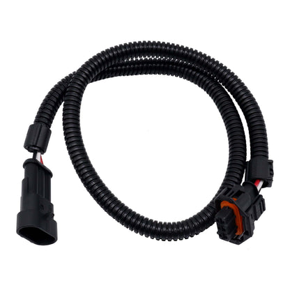 HiSport Manifold Absolute Pressure MAP Sensor Adapter Extension Harness Compatible with GM Gen3 LS1 LS6 LS7 to Gen4 LS9 LS3 L99 L76 ZR1,12592525-Adapter