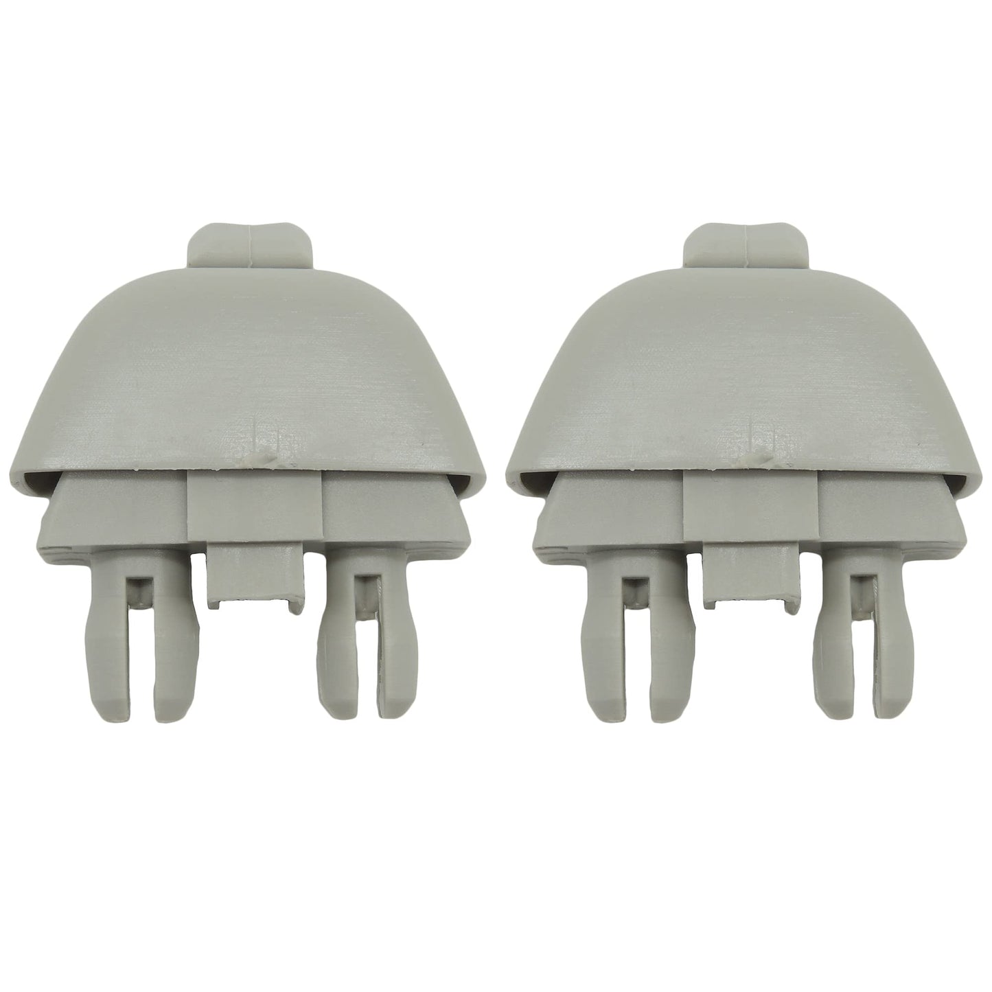 HiSport Interior Sun Visor Hook Clip Bracket Compatible with Audi A6 C6; Replacement for VW Passat B7 Polo, 2PCS