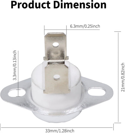 HiSport 31091 RV Furnace Limit Switch 190¨H 2PCS - Compatible with Atwood Hydro Flame Dometic RV Furnace Heater
