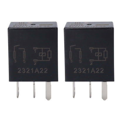 HiSport Relay 8T2T-14B192-AA O101K 12VDC 4 Pins Automotive Relay Compatible with Ford, 2PCS