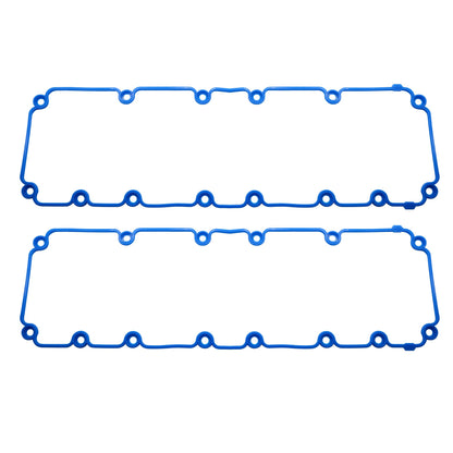 HiSport VS50481R Valve Cover Gasket Seal - Compatible with Ford Mercury Lincoln 4.6L 5.4L Engine - Replace F6AZ6584DA