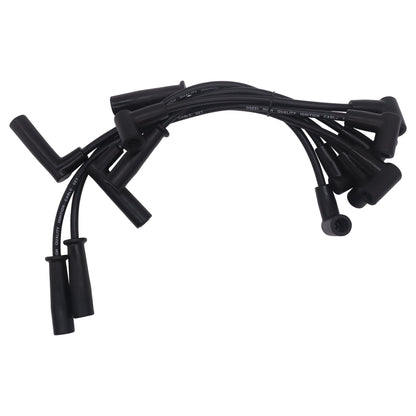 HiSport Spark Plug Wire Set 671-6128 Compatible with Jeep Wrangler Cherokee Grand Cherokee 1991-1999 4.0L 6 CYL Replacement for 6716128