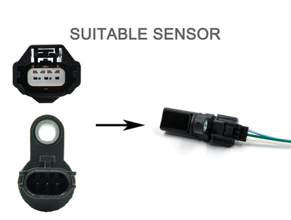 HiSport 237314M50B Pigtail Camshaft Position Sensor Connector Plug - Compatible with Infiniti Nissan - 237314M502