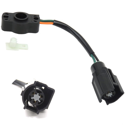 HiSport TPS Throttle Position Sensor E5TZ9B989B E4AF9B989AA Compatible with Ford Bronco 1985-1995, Econoline E-150 E-250 E-350 F-150 F-250 F-350