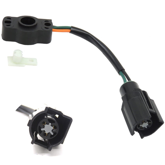 HiSport TPS Throttle Position Sensor E5TZ9B989B E4AF9B989AA Compatible with Ford Bronco 1985-1995, Econoline E-150 E-250 E-350 F-150 F-250 F-350