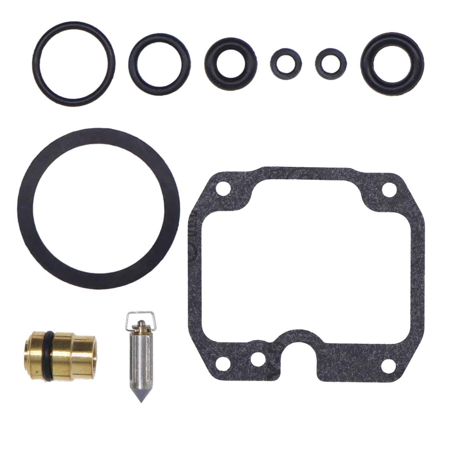 HiSport Carburetor Repair kit 24 757 03-S Replacement for Kohler CH20 CH22 CH23 CH25 CH640 LH690-3003 LH750-0003 LH755-0003, Lawn Mower Carb Rebuld Kit