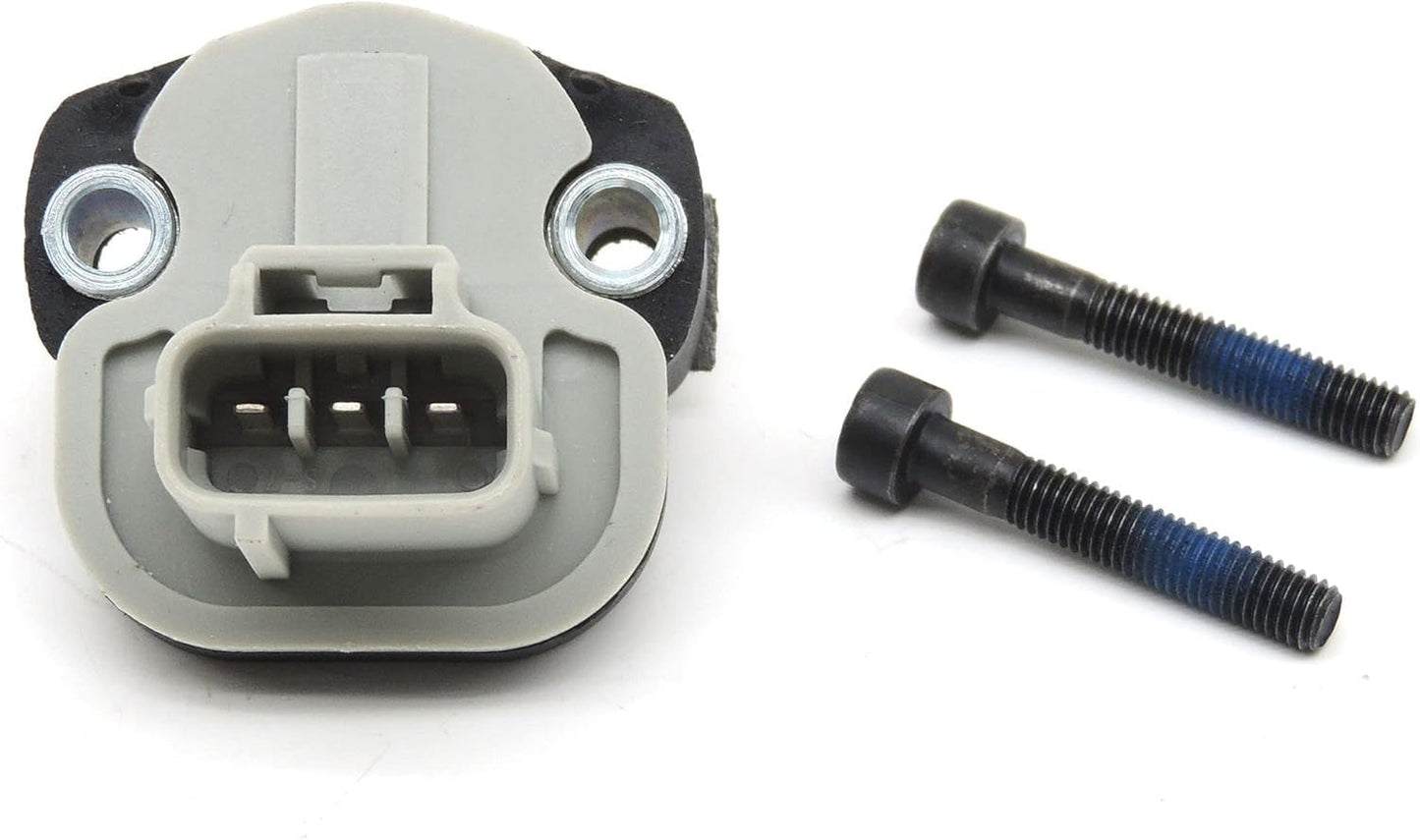 HiSport Distributor Ignition Pickup 56028143 and 5017479AA Throttle Position Sensor - Compatible with Dodge B1500/B2500/B3500 1998 Dakota 1998-2003 RAM