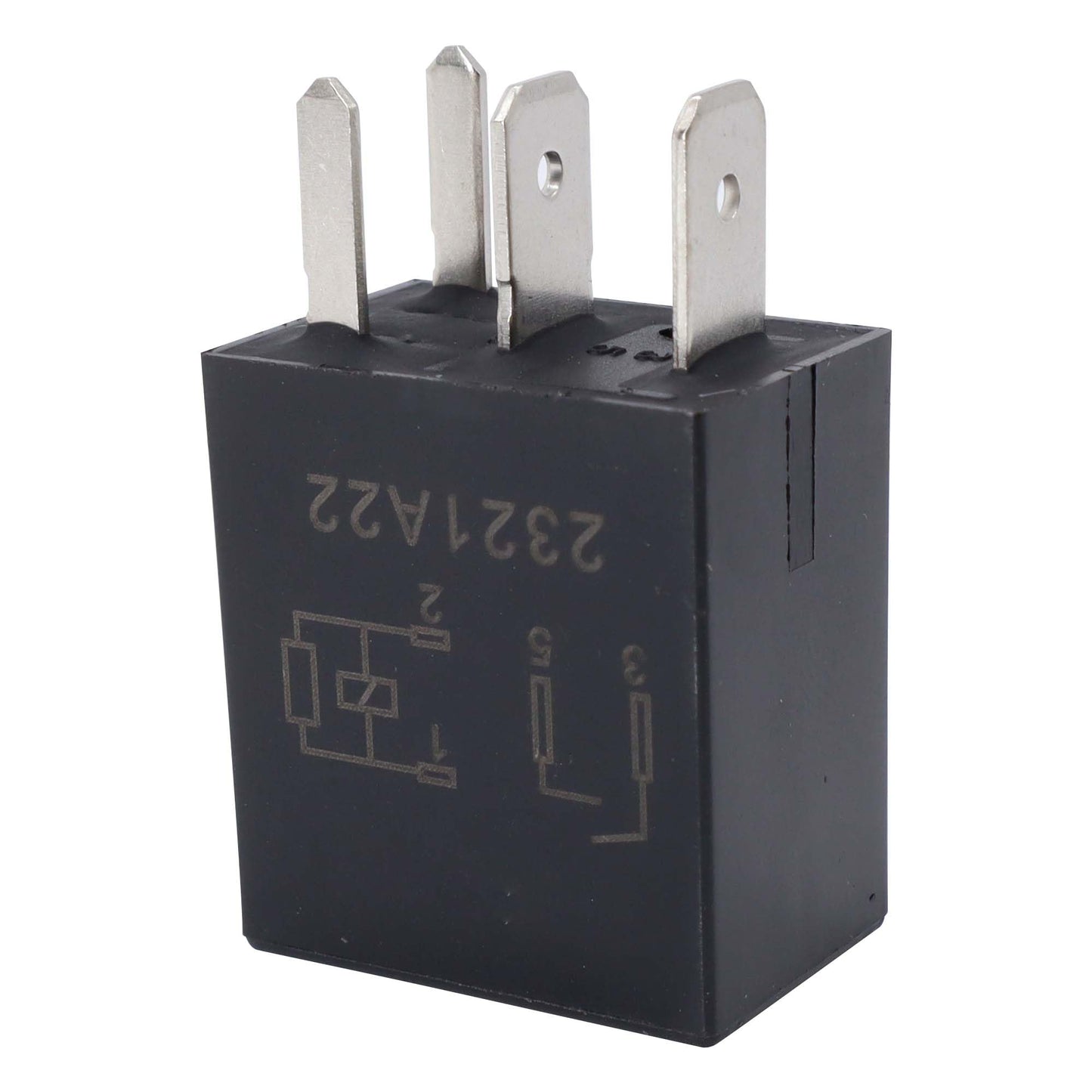 HiSport Relay 8T2T-14B192-AB 12VDC 4 Pins Plug-in Automotive Relay Compatible with Ford, 2PCS