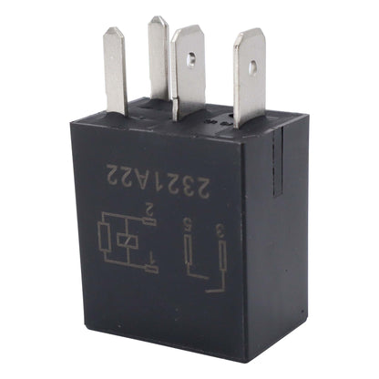 HiSport Relay 8T2T-14B192-AB 12VDC 4 Pins Plug-in Automotive Relay Compatible with Ford, 2PCS