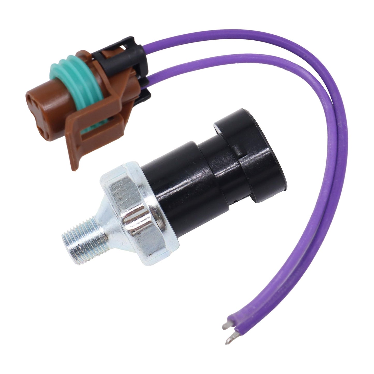 HiSport 87-864252A01 Oil Pressure Sensor Fuel Pump Pressure Shut Sensor - Compatible with 1992-1998 4.3L 5.0L 5.7L Mercruiser Quicksilver Engines - Replace 87-805024 87-8M0070108 87-864252