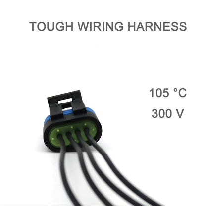 HiSport Idle Air Control Valve Connector Compatible with Buick,Chevrolet Lumina, Oldsmobile, Oldsmobile Cutlass, Pontiac, Pontiac Trans Replace S-551