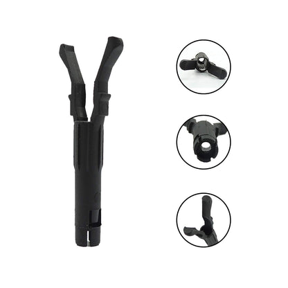 Hisport Retaining Clips Kit Replacement for Vortec Fuel Injector Compatible with Chevrolet GMC 4.3L 5.0L 5.7L £¨12 pcs/set)