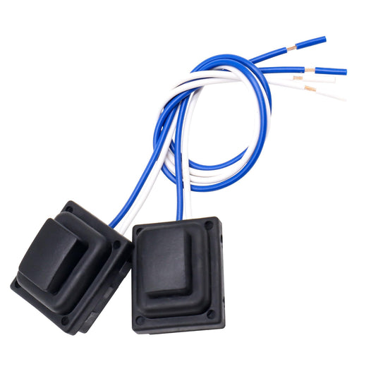 HiSport 82651F2210 Front Door Left and Right Handle Induction Button Switch Compatible with Hyundai Elantra 2017 2018 2019 2020 Replacement for 82661F2210