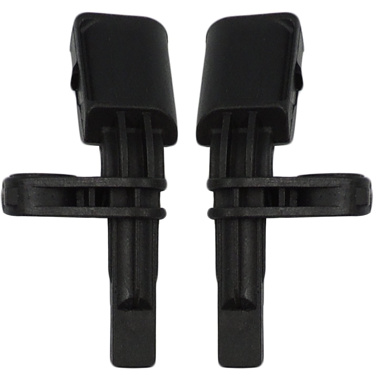 HiSport WHT003856 2PCS ABS Wheel Speed Sensor Compatible with Volkswagen Tiguan Limited Rabbit R32 Passat Jetta GTI Golf EOS CC Beetle, Audi TT Q3 A3 2006, 2007, 2008, 2009, 2010, 2011, 2012-2016