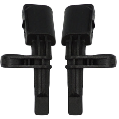 HiSport WHT003856 2PCS ABS Wheel Speed Sensor Compatible with Volkswagen Tiguan Limited Rabbit R32 Passat Jetta GTI Golf EOS CC Beetle, Audi TT Q3 A3 2006, 2007, 2008, 2009, 2010, 2011, 2012-2016