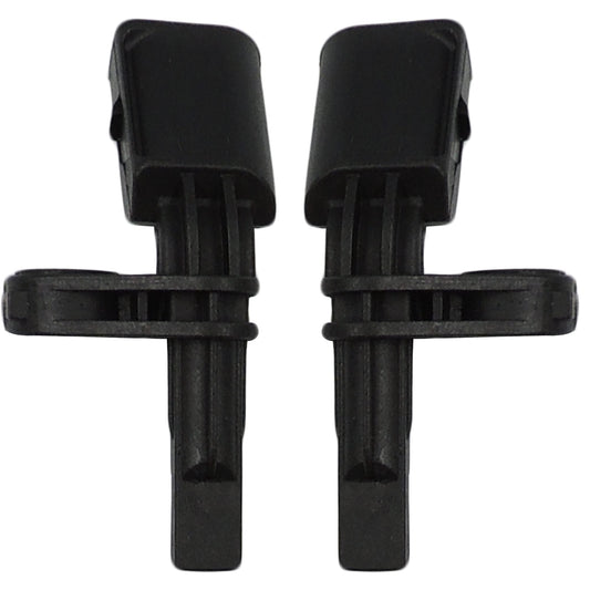 HiSport WHT003856 2PCS ABS Wheel Speed Sensor Compatible with Volkswagen Tiguan Limited Rabbit R32 Passat Jetta GTI Golf EOS CC Beetle, Audi TT Q3 A3 2006, 2007, 2008, 2009, 2010, 2011, 2012-2016