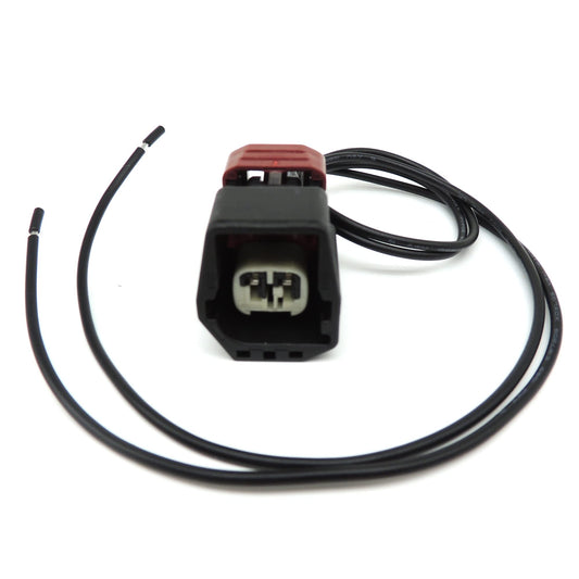 HiSport ABS Wheel Speed Sensor Connector Pigtail - 3U2Z14S411GVA, Compatible with Dodge Ram 1500 2500 3500 Ford Focus S1452 Replaces 88952831 88953306