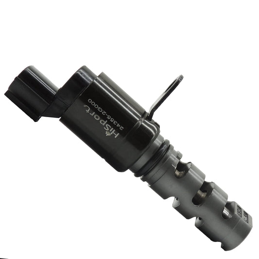 HiSport 917-284 Engine Variable Valve Timing Solenoid Compatible with Hyundai Genesis Coupe 2010-2011 Santa Fe 2010-2012 Sonata 2006-2012 Tucson, Kia Forte Magentis Optima Rondo Sorento Sportage