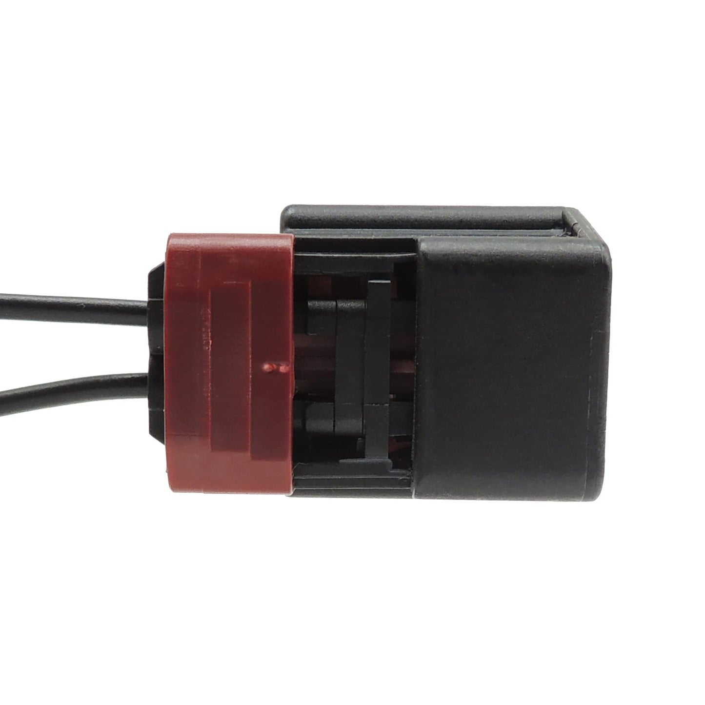 HiSport ABS Wheel Speed Sensor Connector Pigtail - 3U2Z14S411GVA, Compatible with Buick Cadillac Dodge Ford Jaguar Mitsubishi Ram Replaces 88952831 88953306, 2PCS