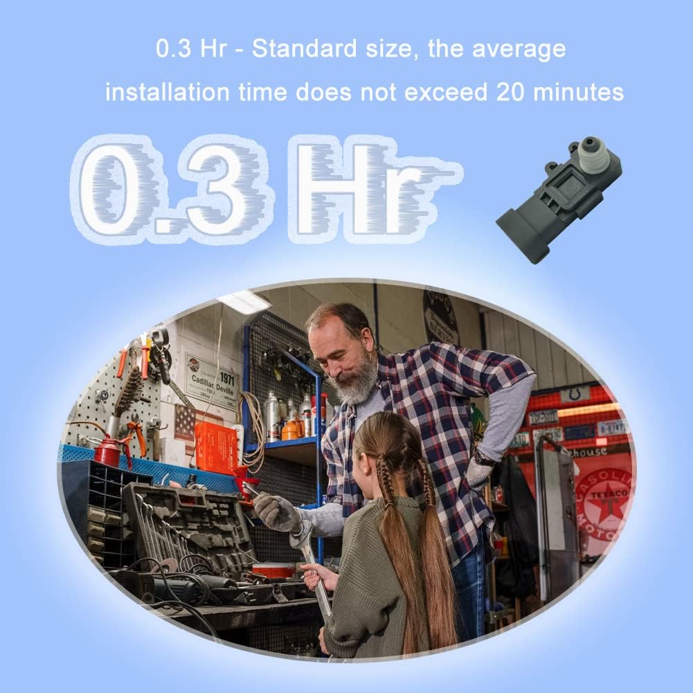 HiSport 16238399 Fuel Tank Pressure Sensor Compatible with Acura, Buick, Cadillac, Chevrolet, Chevy, GMC, Honda, Hummer, Hyundai, Isuzu, Kia, Oldsmobile, Pontiac, Saab, Saturn Replace 12206740