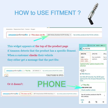 HiSport VVT 24375-2E100 Variable Valve Timing Compatible with Hyundai Elantra 2012-2018, Elantra gt 2013-2018, Tucson 2017-18; Compatible with Kia Forte/ Forte5 2014-2017, Optima 2017, Soul 2012-2017