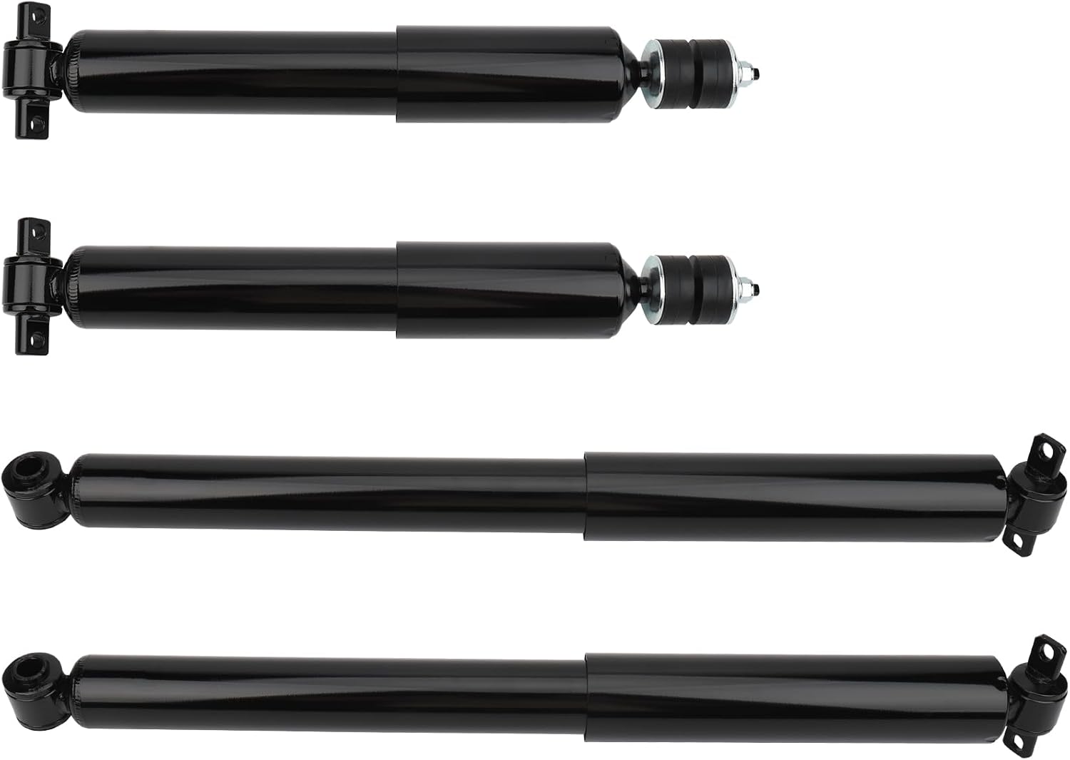 HiSport Shocks for GMC Savana 2500 3500 2003-2022, for Chevrolet Express 2500 3500 2003-2015, Front & Rear Suspension Shock Absorbers Set of 4