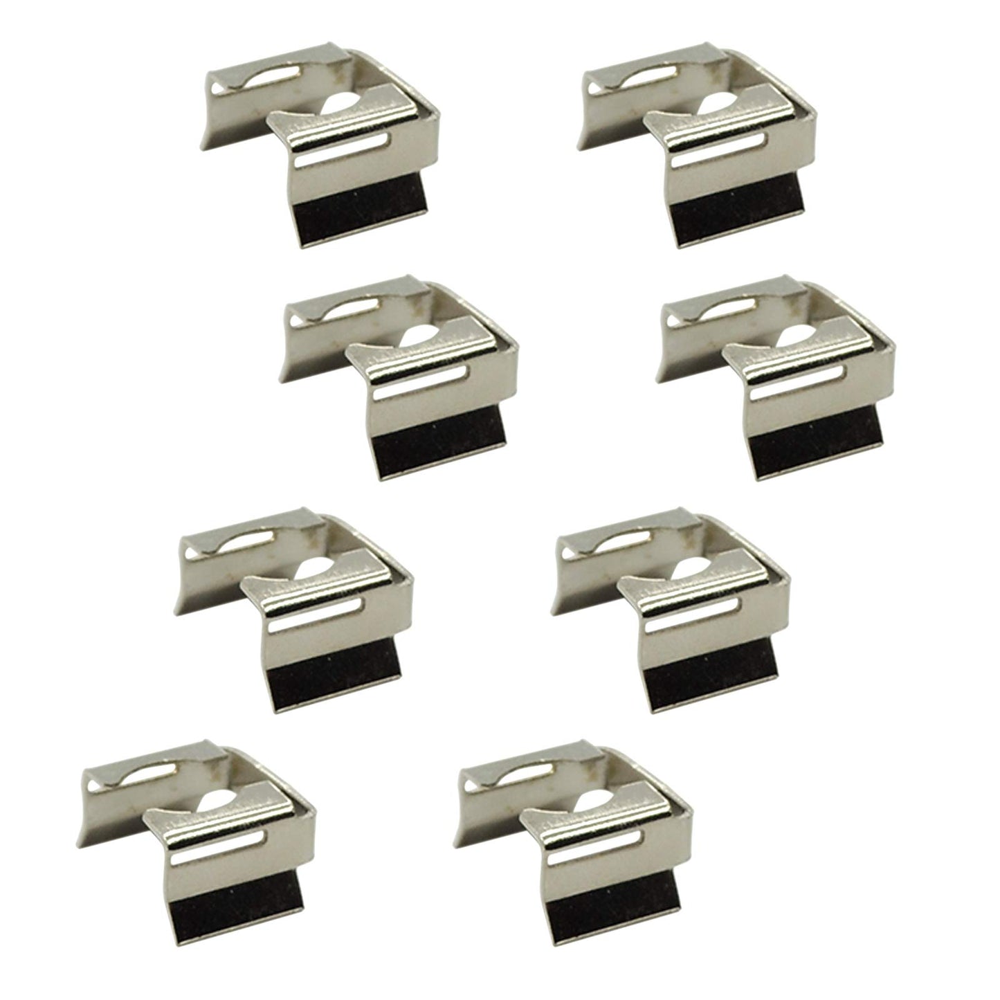 HiSport 89017372 Fuel Injector Metal Retainer Clips Insulator Retainer Kit [8pcs]